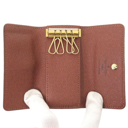 Louis Vuitton Multicles 4 Monogram M69517 4-ribbon Key Case LV 0624 Louis