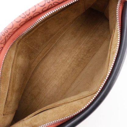 Loewe Missy Small Anagram 2WAY Shoulder Calf Black/pink Ladies Handbag