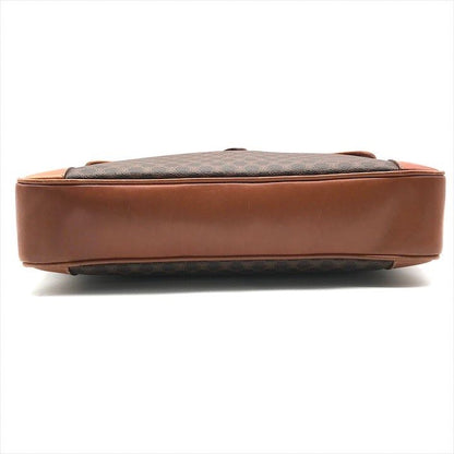 Celine Macadam Triomphe 2-Way Bag Brown