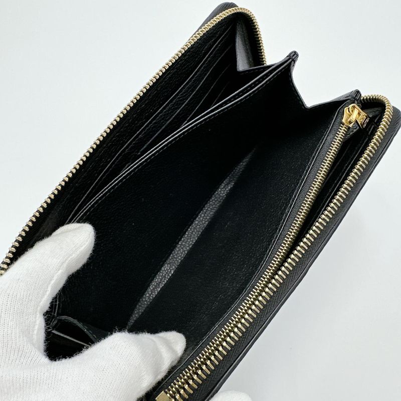 Louis Vuitton M61864 Monogram Long Wallet Zippy Wallet Long Wallet Louis
