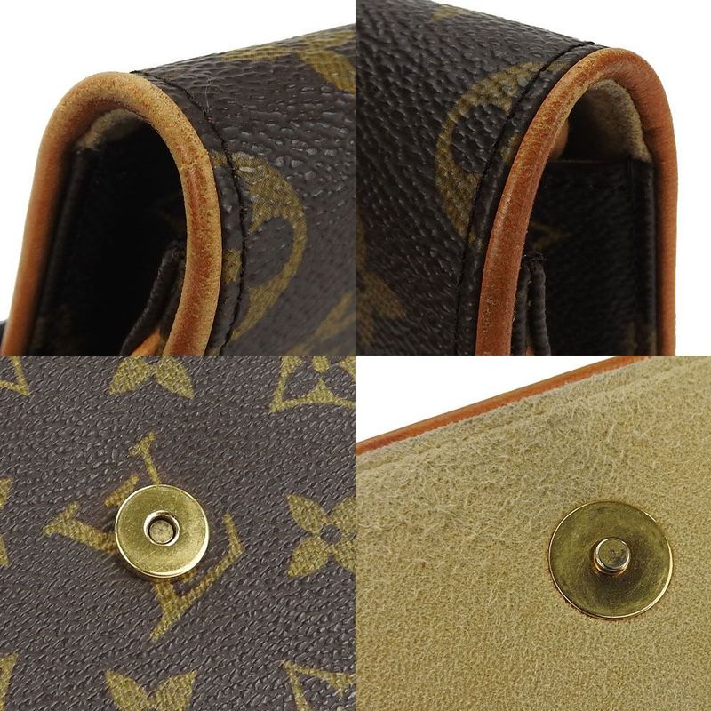 Louis Vuitton Shoulder Bag Pochette Twin Gmm51852monogram Casual Everyday Use