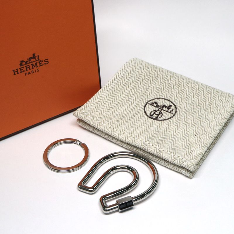 Hermes Key Holder Fair A Cheval Sling Bag Charm SS