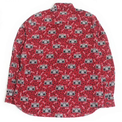 2019 Saint Laurent Paris/ Saint Laurent Paris 564172 Radical Silk 100% Long