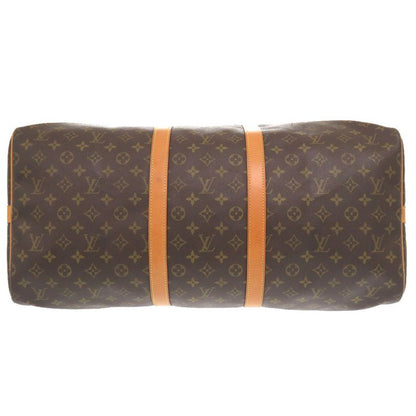 Louis Vuitton Keepall Bandoliere 55 Monogram M41414 Boston Bag LV 2029 Louis