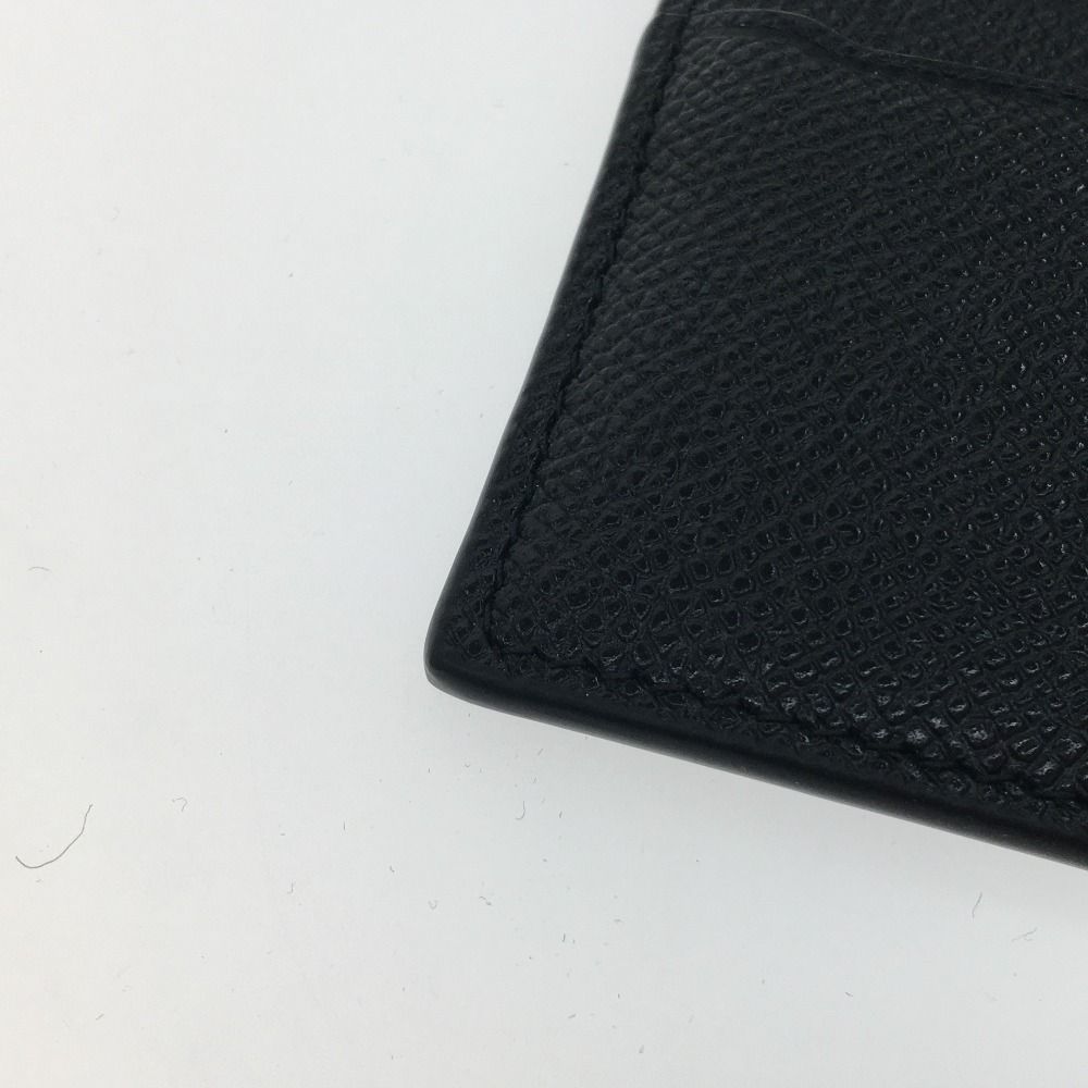 Bvlgari Unisex Card Case 30405 Black