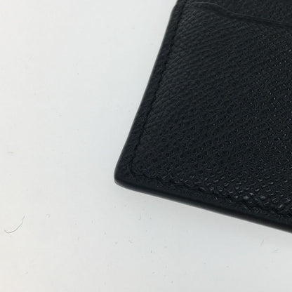 Bvlgari Unisex Card Case 30405 Black