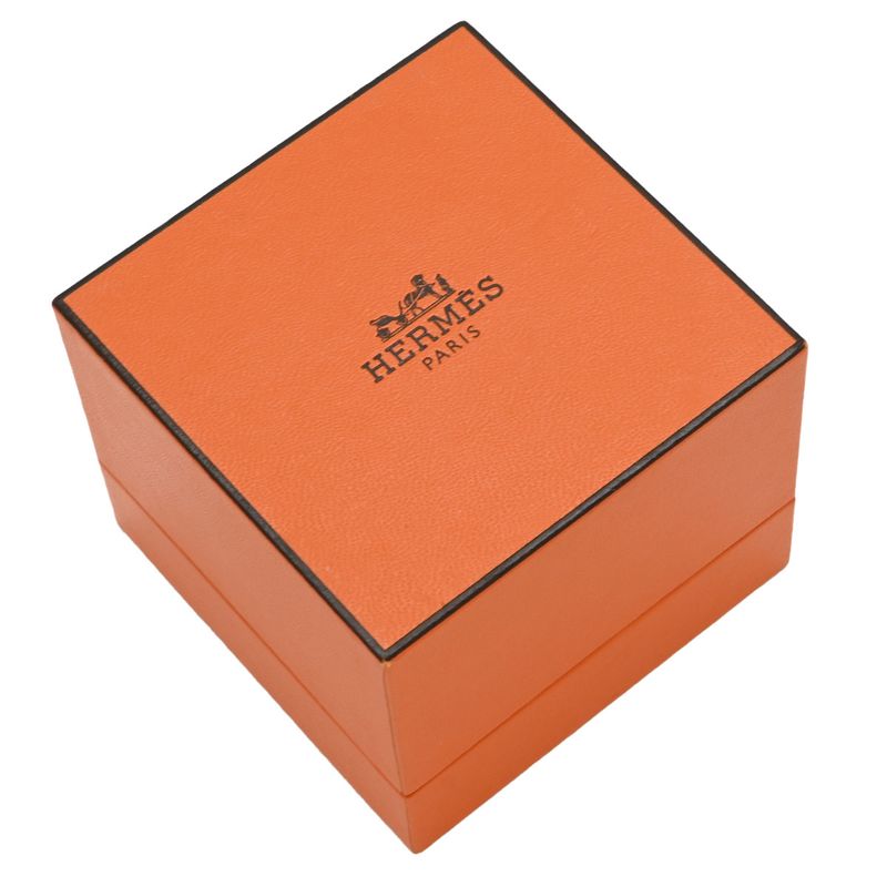 Hermes Ring Hera Cles S Ring Silver 925 Silver #48 (Jp8) Sv925 Ag925 H Motif