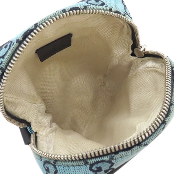 Gucci Shoulder Bag GG Mini GG Canvas Multicolor Silver Hardware 658659