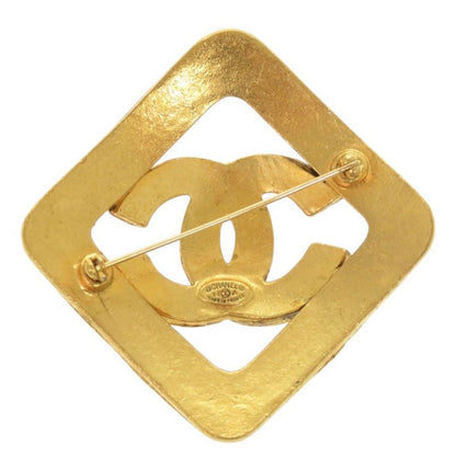 Chanel Coco Mark GP Gold Brooch 0159 Chanel