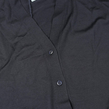 Prada Cardigan Navy Wool Knit — view 6