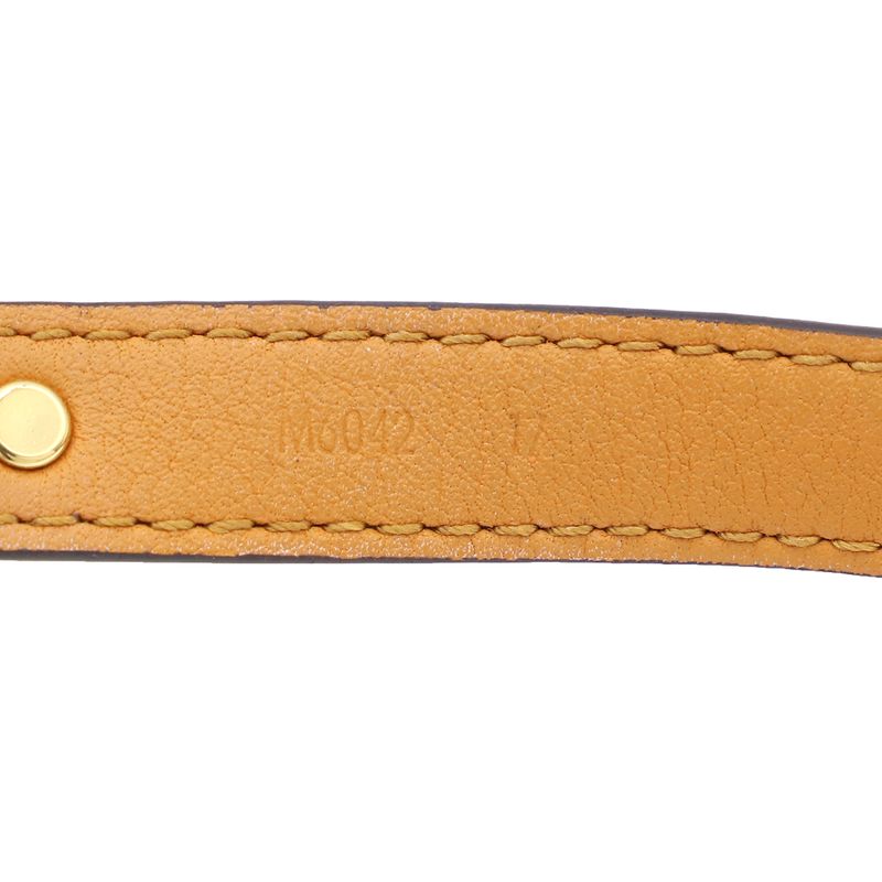 Louis Vuitton Bracelet Essential V Bracelet Metal Monogram Canvas Monogram