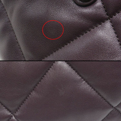 Chanel 19 Dizneuf Chain Tote Bag Dark Brown Matelasse