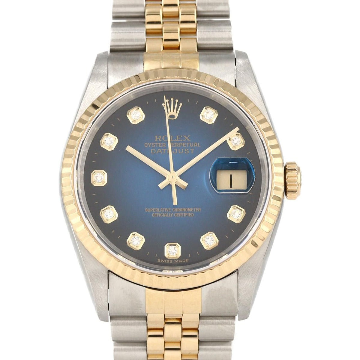 Rolex Datejust Automatic Winding T Number Bracelet
