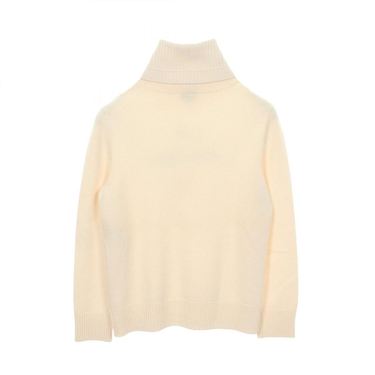 Chanel Knit la Pausa CC Logo Turtleneck Cashmere Sweater — view 2