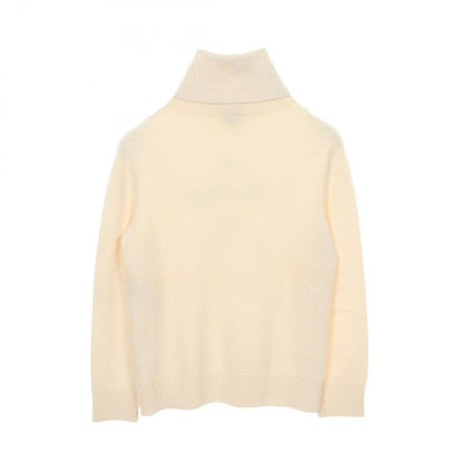 Chanel Knit la Pausa CC Logo Turtleneck Cashmere Sweater — view 2