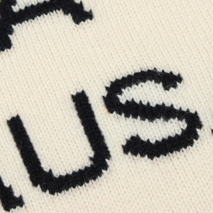 Chanel Knit la Pausa CC Logo Turtleneck Cashmere Sweater — view 6