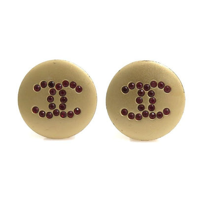 Chanel Earrings Coco Mark