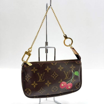 Louis Vuitton Pochette Pouch Monogram Cherry