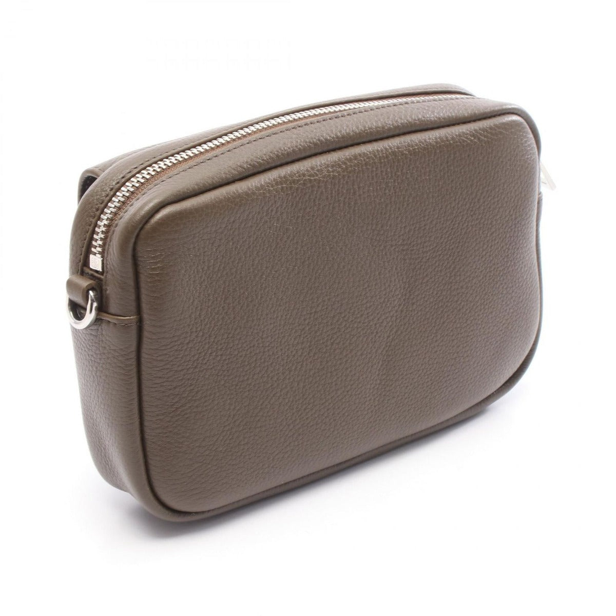 Loewe Shoulder Bag Pebble Small Burgundy Leather — view 2