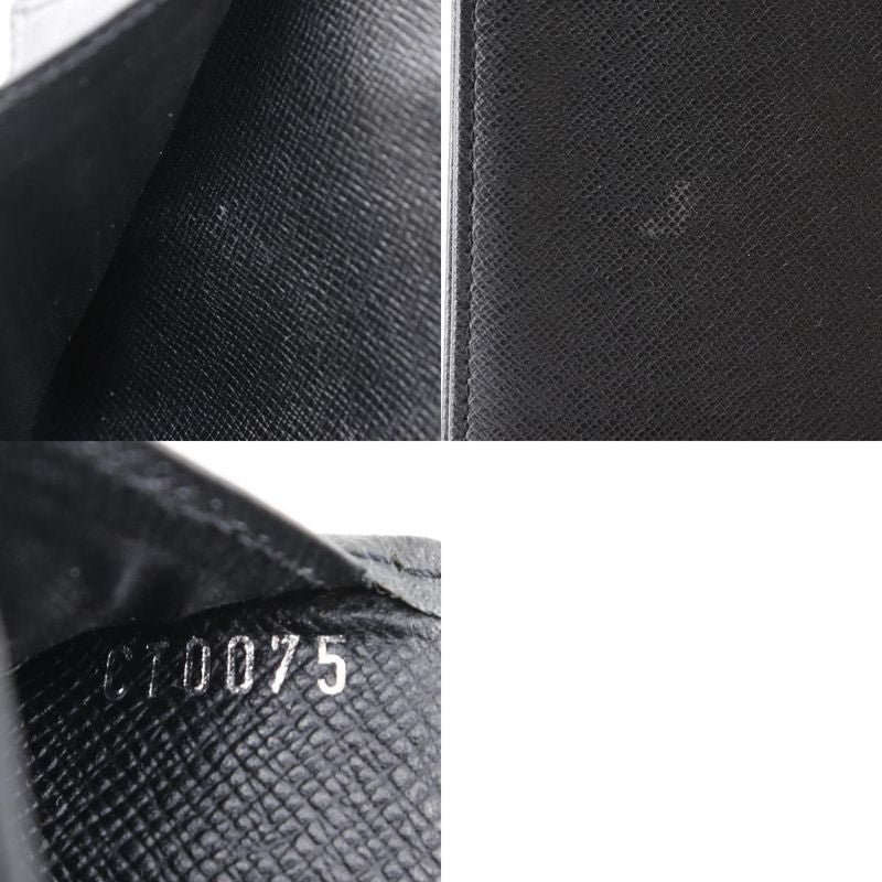 Louis Vuitton Porte Cult Cles Di M31002 Taiga Ardoise Ct0075 Men's Wallet