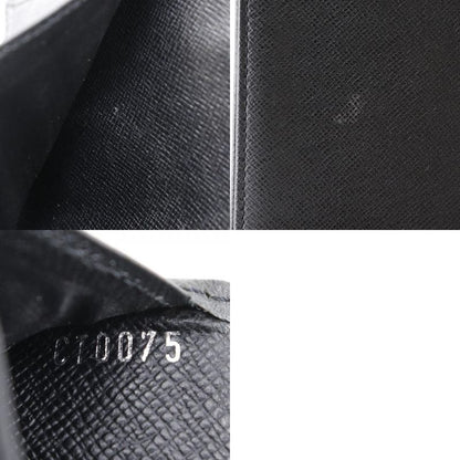 Louis Vuitton Porte Cult Cles Di M31002 Taiga Ardoise Ct0075 Men's Wallet