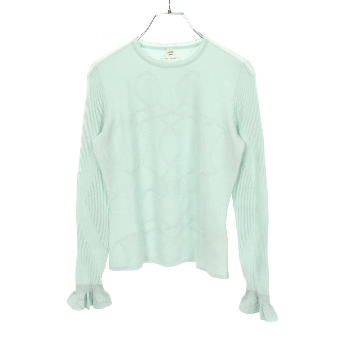 Hermes Knit Palefroi Remix Wool Top