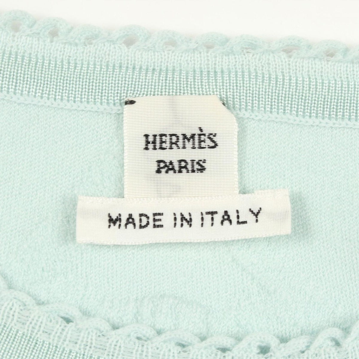 Hermes Knit Palefroi Remix Wool Top — view 3