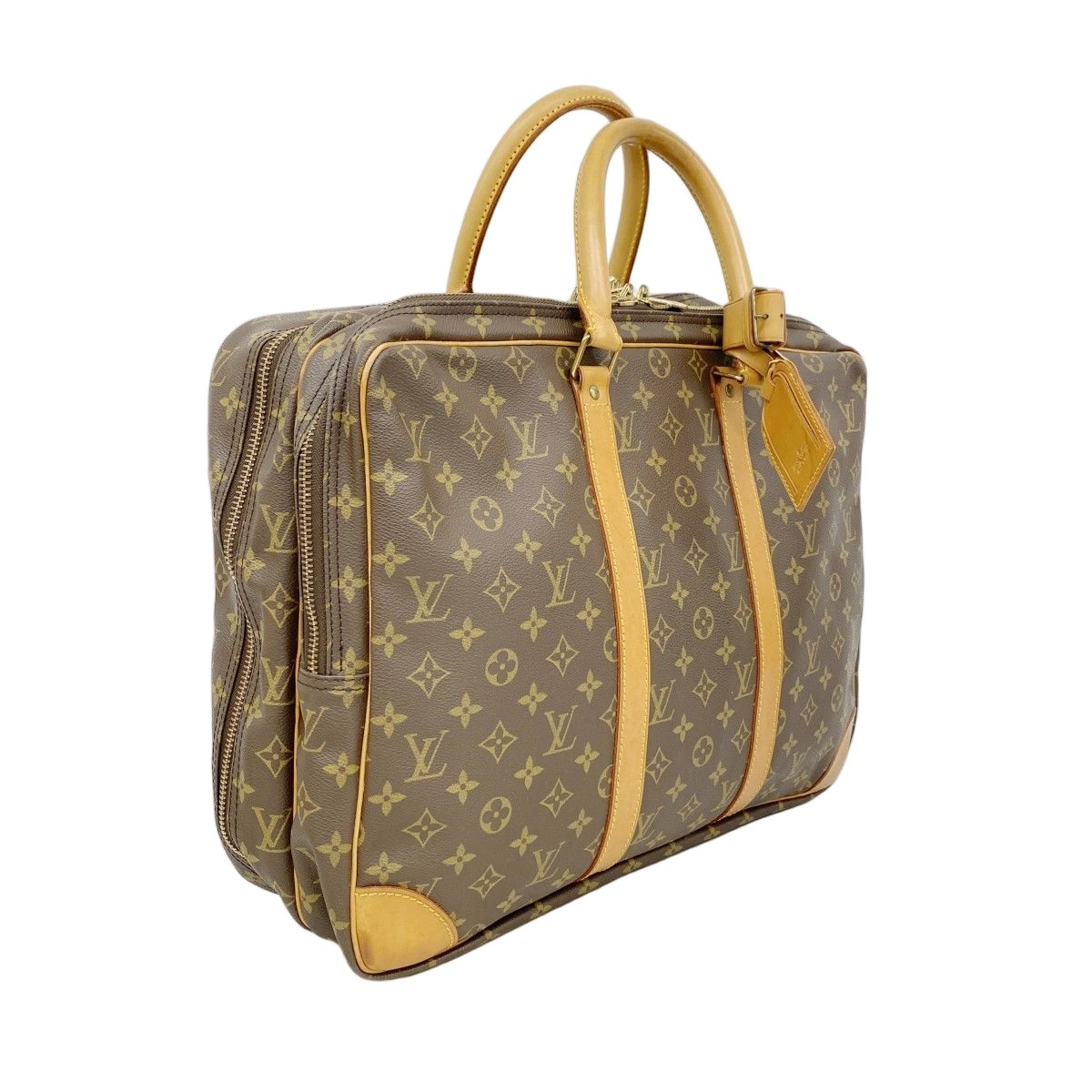 Louis Vuitton Boston Bag Monogram Sirius 45 Brown — view 2