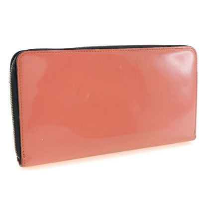 Celine Round Zipper Enamel Ladies Long Wallet