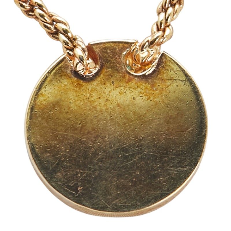Dior Pendant Necklace Gold Plated Ladies Dior