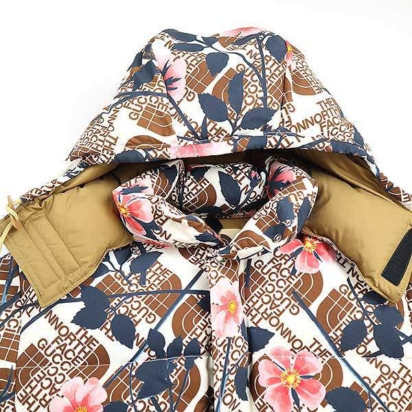 Gucci×the North Face Gucci North Face 21ss Flower Down Jacket Flower Down