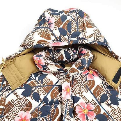 Gucci×the North Face Gucci North Face 21ss Flower Down Jacket Flower Down