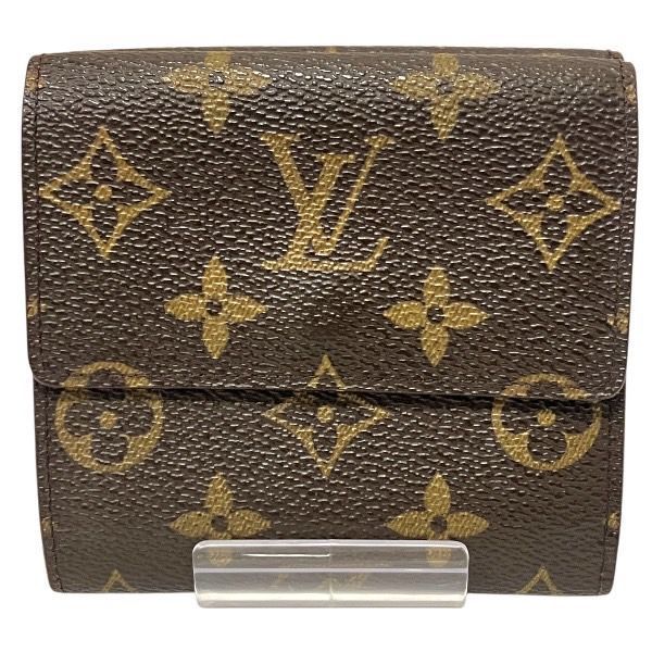 Louis Vuitton Monogram Porte Monet Bier Carte Cles Di M61652 Trifold Wallet