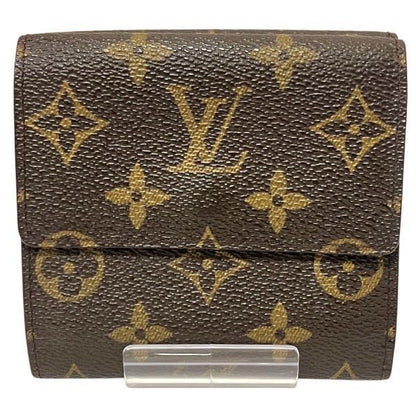 Louis Vuitton Monogram Porte Monet Bier Carte Cles Di M61652 Trifold Wallet