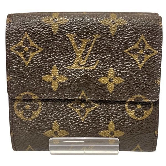 Louis Vuitton Monogram Porte Monet Bier Carte Cles Di M61652 Trifold Wallet