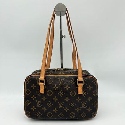 Louis Vuitton Monogram Cite MM Shoulder Bag — view 2