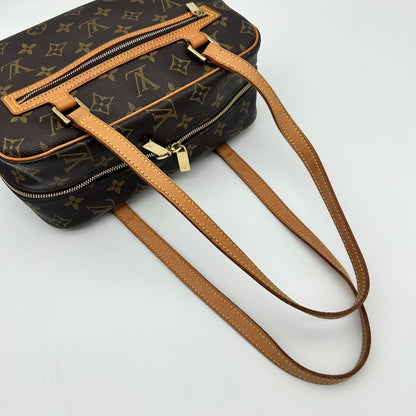Louis Vuitton Monogram Cite MM Shoulder Bag — view 10