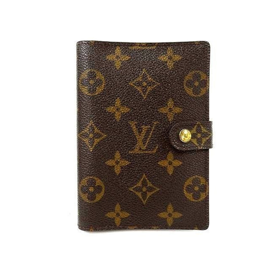 Louis Vuitton Sp1000 Agenda PM Notebook Monogram Brown