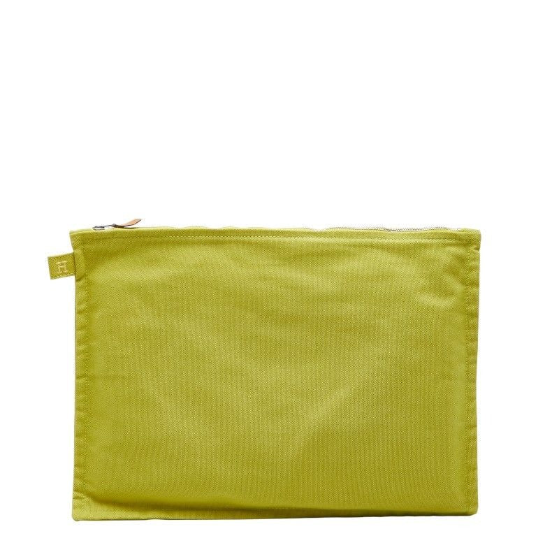 Hermes Bora GM Green Cotton