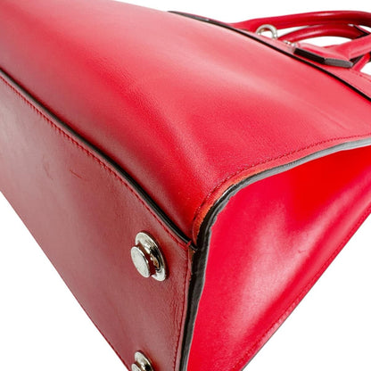 Louis Vuitton Handbag City Steamer PM Red