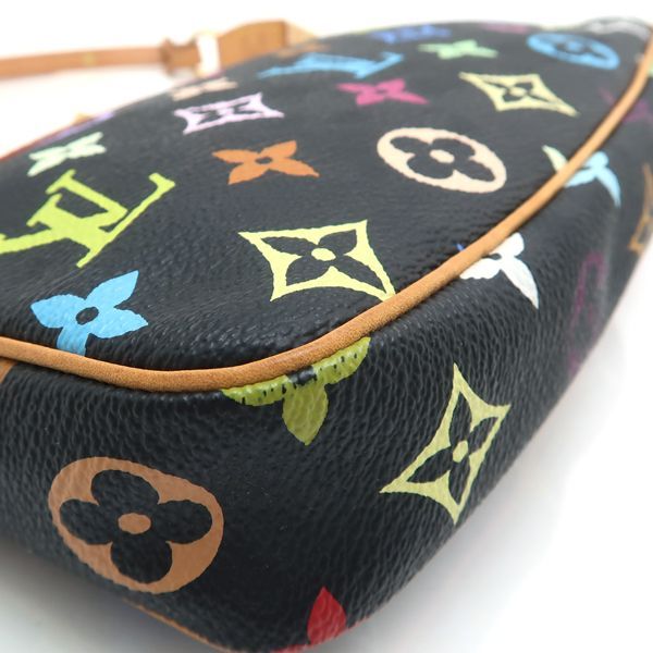 Louis Vuitton Pochette Accessory M92648 Monogram Multicolor With Long Shoulder