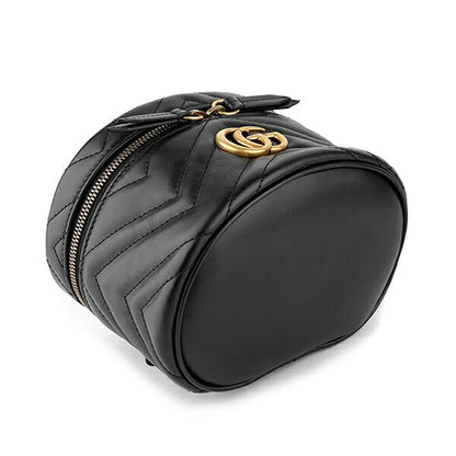 Gucci Backpack Sac GG Marmont Black