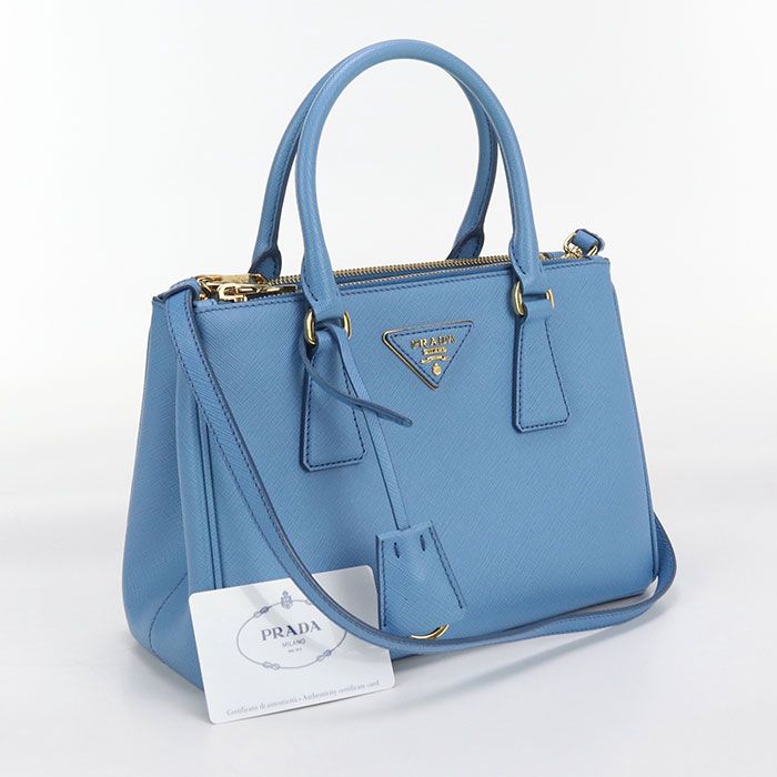 Prada 2WAY Handbag Leather Women