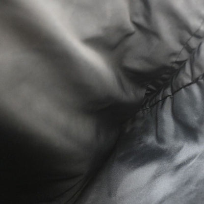 Prada Hand Bag Tote Bag Logo Nylon Black 67ka853