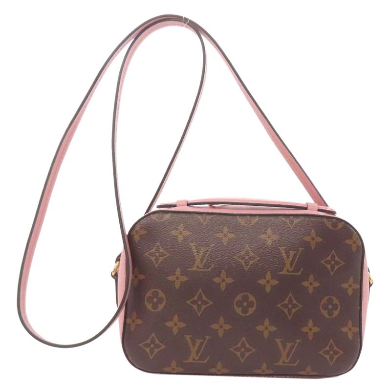 Louis Vuitton M44442 Saintonge Shoulder Bag Monogram Canvas Women