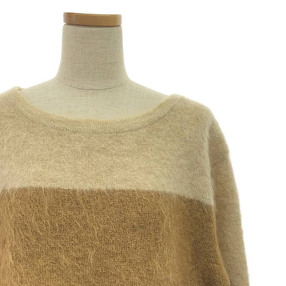 Bottega Veneta - Wool Mohair Crewneck Over-knit Sweater - 38 - Multicolor -