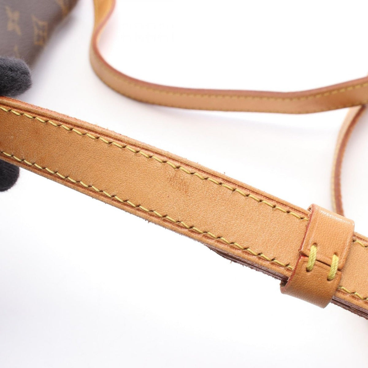Louis Vuitton Shoulder Bag Viva City PM Canvas Leather — view 11