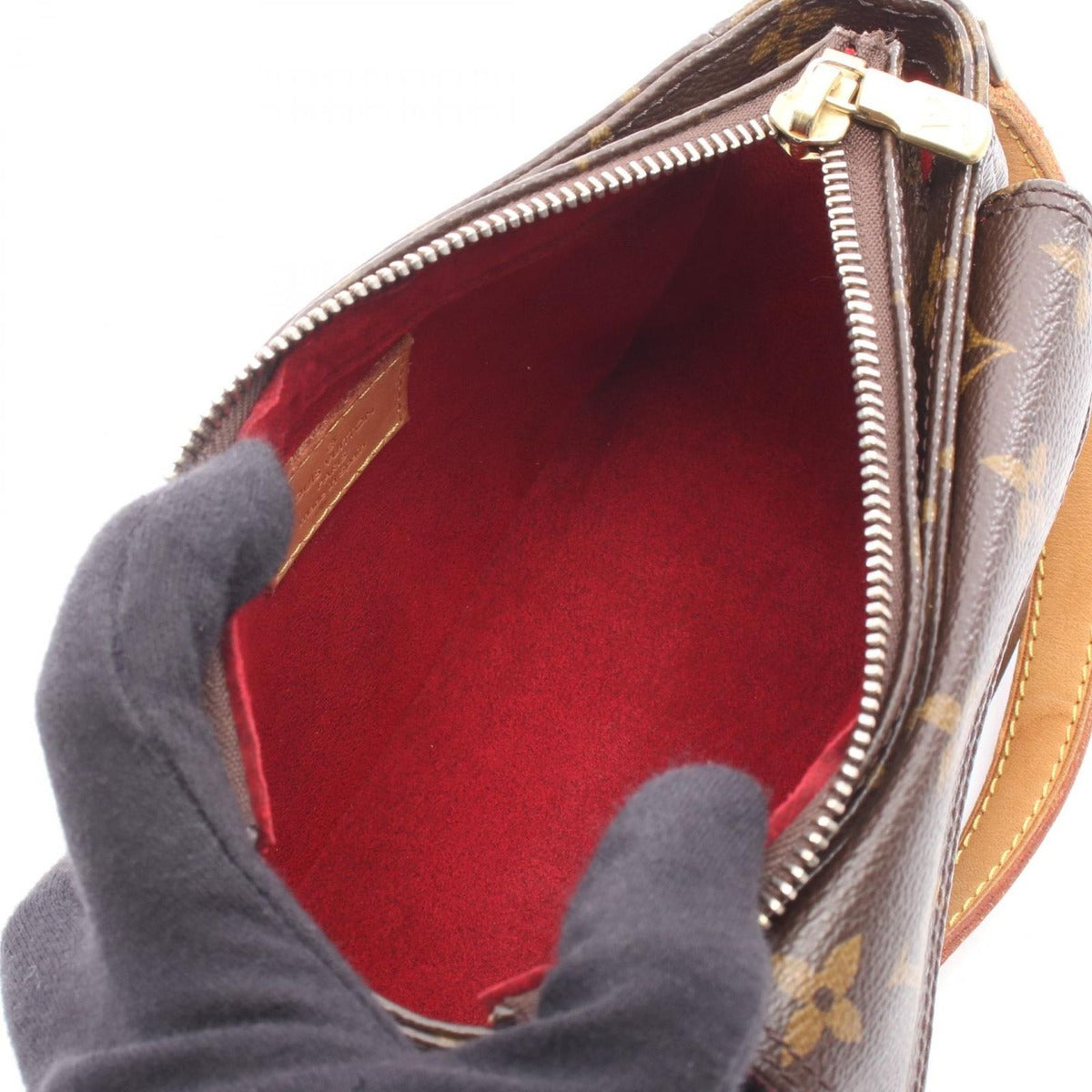 Louis Vuitton Shoulder Bag Viva City PM Canvas Leather — view 3