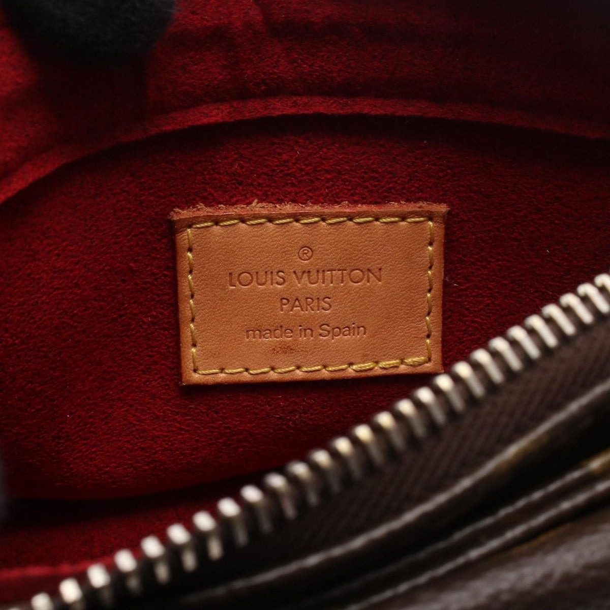Louis Vuitton Shoulder Bag Viva City PM Canvas Leather — view 4