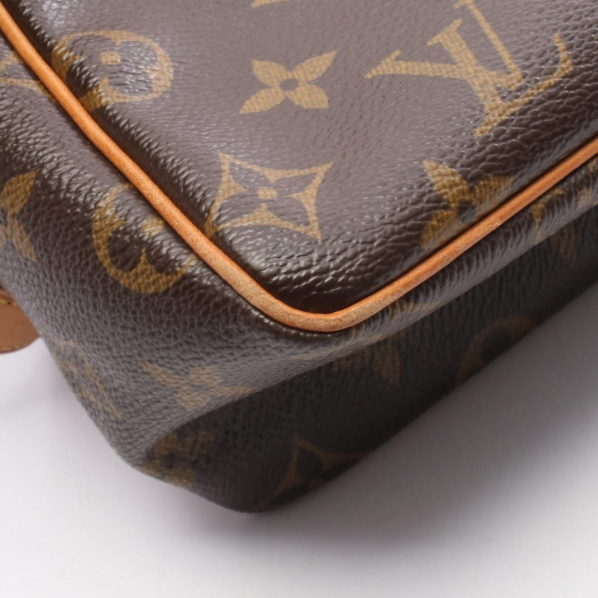 Louis Vuitton Shoulder Bag Viva City PM Canvas Leather — view 9